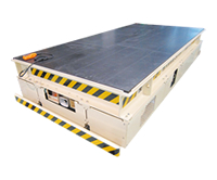 RDA軌道バッテリー台車