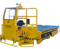 SQL搭乗バッテリー台車