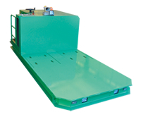 SLA搭乗バッテリー台車