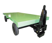 ターンテーブル式トレーラー