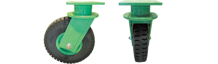 超重量級キャスターシリーズ 自在車