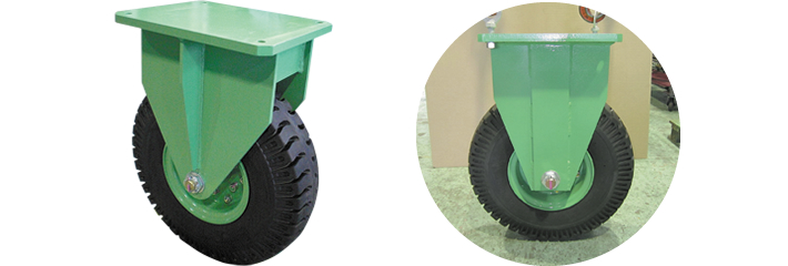 超重量級キャスターシリーズ 固定車